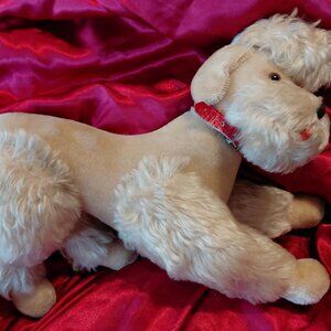 1950s Vintage German Steiff Snobby Poodle Dog